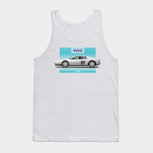 512TR White MV Version Tank Top